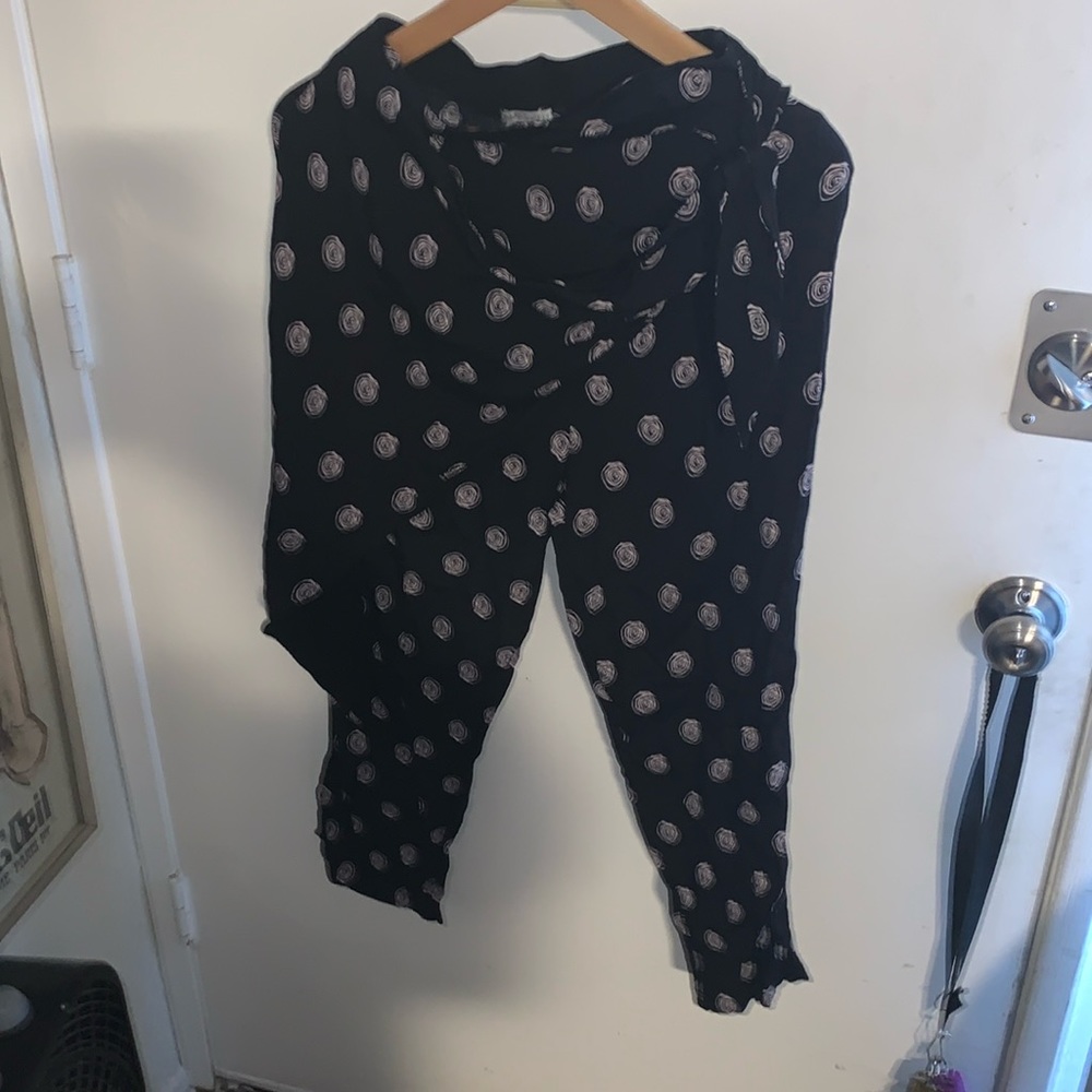 Urban Outfitters Tia Wrap Trousers Pants